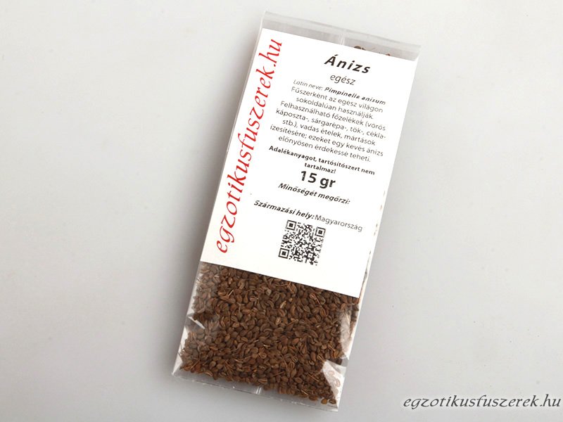 Ánizsmag, őrölt