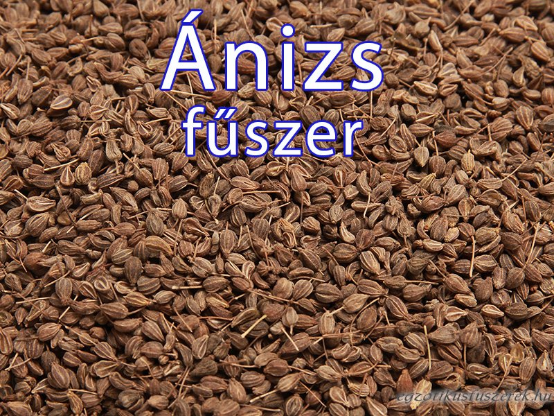 Ánizsmag, egész