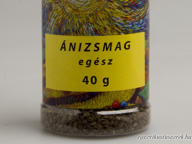 Ánizsmag, egész - Fűszerszóróban 40g