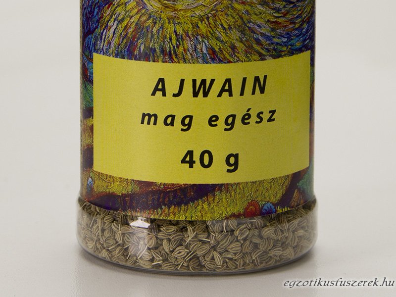 Ajwain mag, egész - Fűszerszóróban 40g