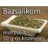 Bazsalikom, morzsolt, 50 g